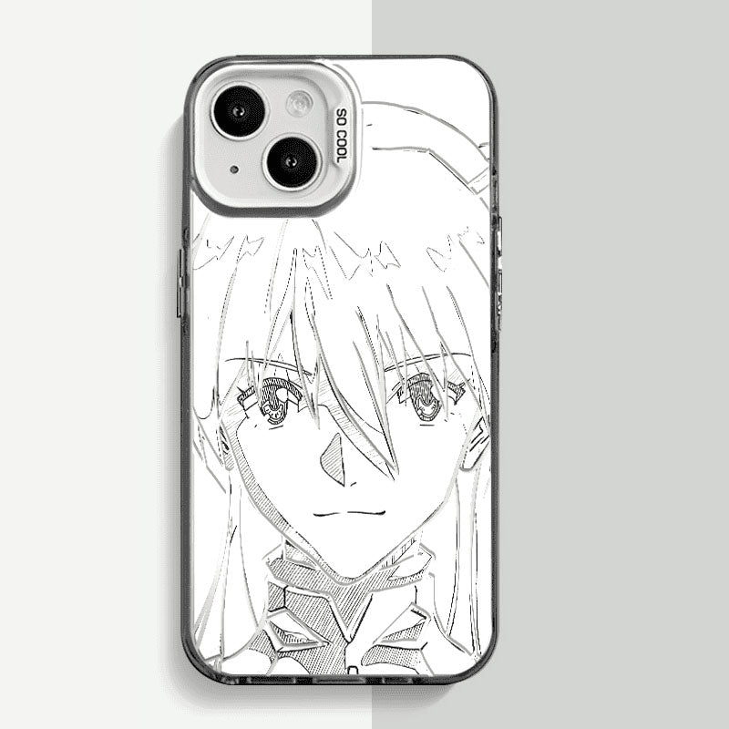 Exclusive Eva Asuka Rei Ayanami Phone Case