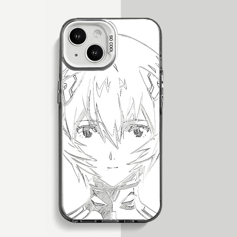 Exclusive Eva Asuka Rei Ayanami Phone Case