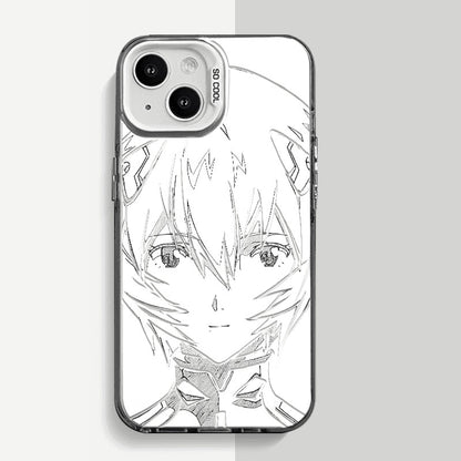 Exclusive Eva Asuka Rei Ayanami Phone Case