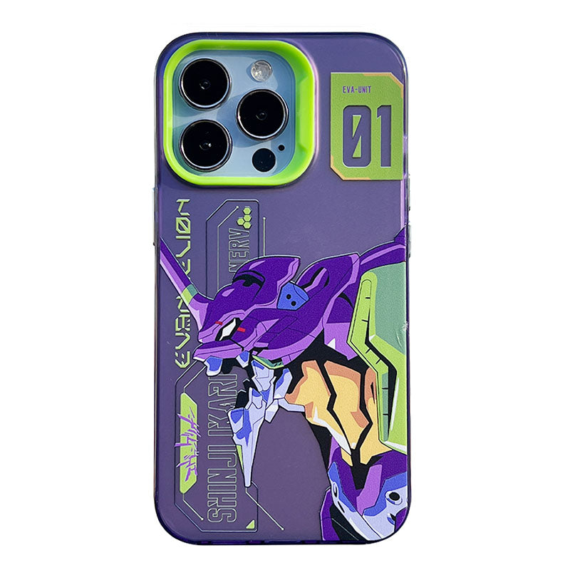 Exclusive Eva Asuka Rei Ayanami Phone Case