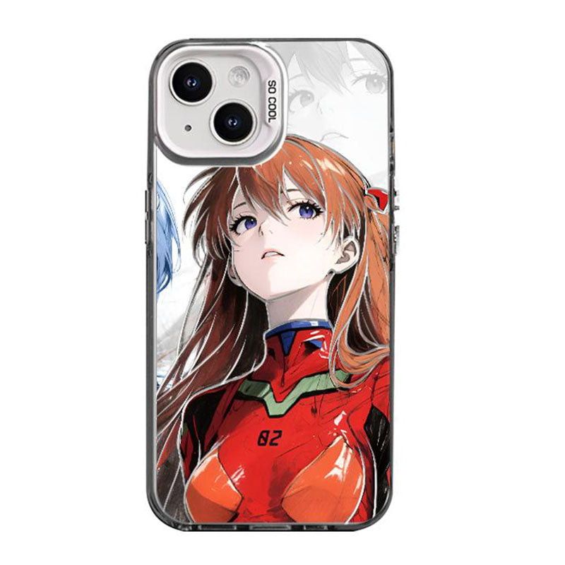 Exclusive Eva Asuka Rei Ayanami Phone Case