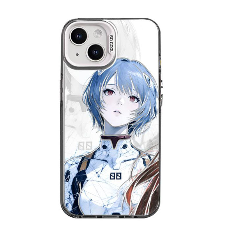 Exclusive Eva Asuka Rei Ayanami Phone Case