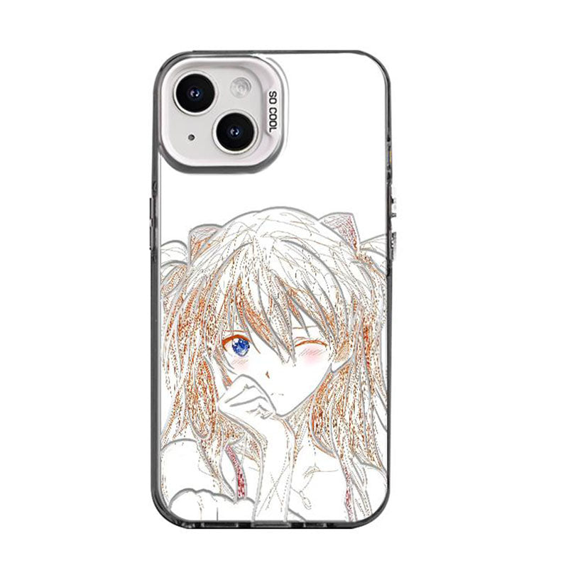 Exclusive Eva Asuka Rei Ayanami Phone Case