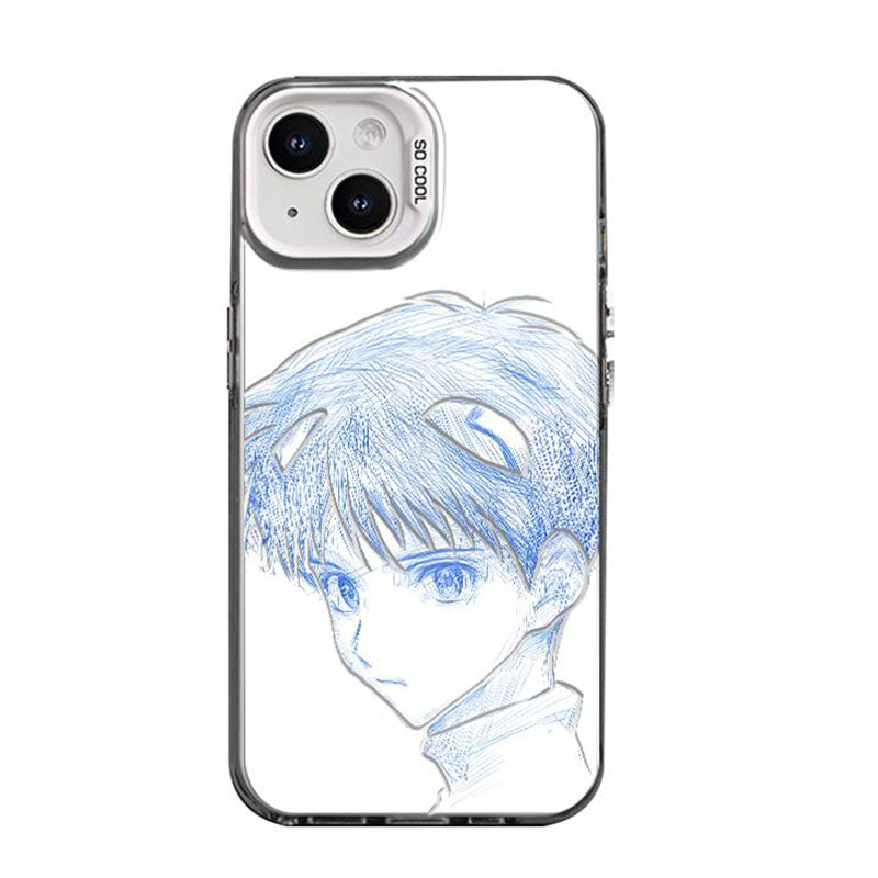 Exclusive Eva Asuka Rei Ayanami Phone Case