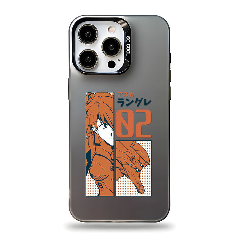 Exclusive Eva Asuka Rei Ayanami Phone Case