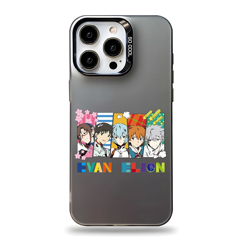 Exclusive Eva Asuka Rei Ayanami Phone Case