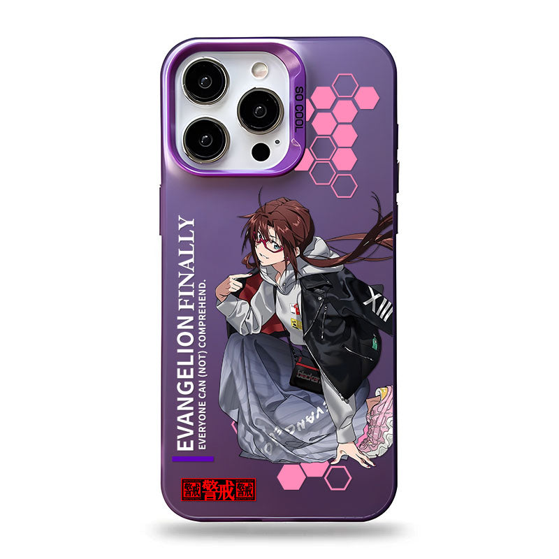 Exclusive Eva Asuka Rei Ayanami Phone Case