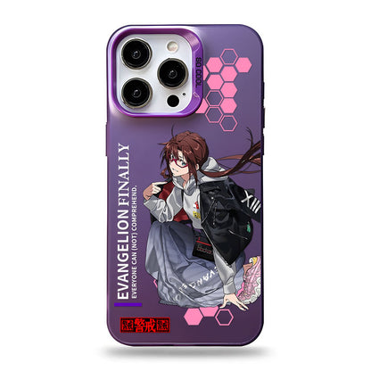 Exclusive Eva Asuka Rei Ayanami Phone Case