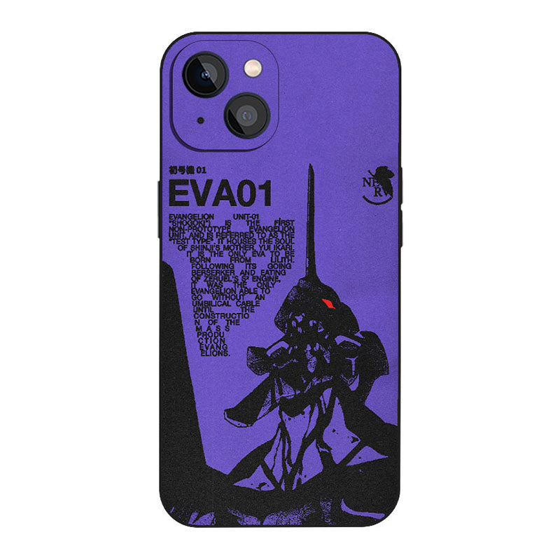 Exclusive Eva Asuka Rei Ayanami Phone Case