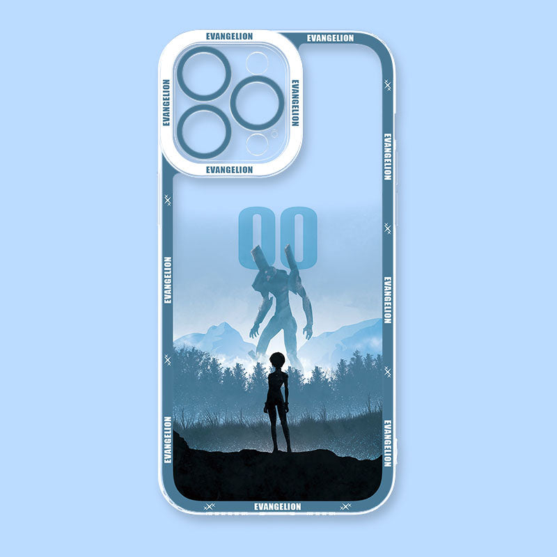 Exclusive Eva Asuka Rei Ayanami Phone Case