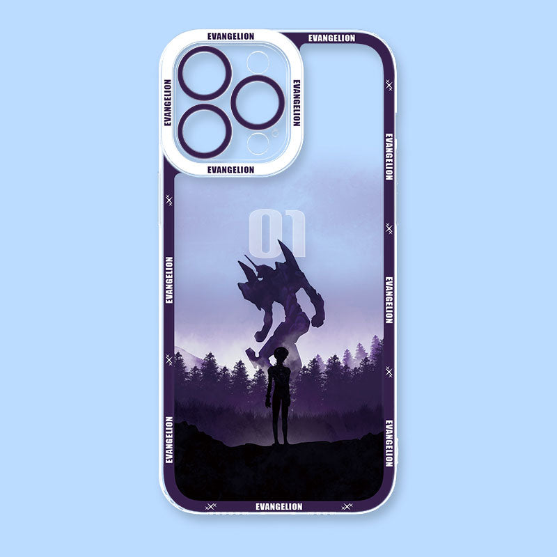 Exclusive Eva Asuka Rei Ayanami Phone Case