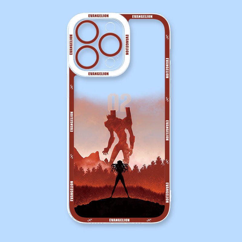 Exclusive Eva Asuka Rei Ayanami Phone Case