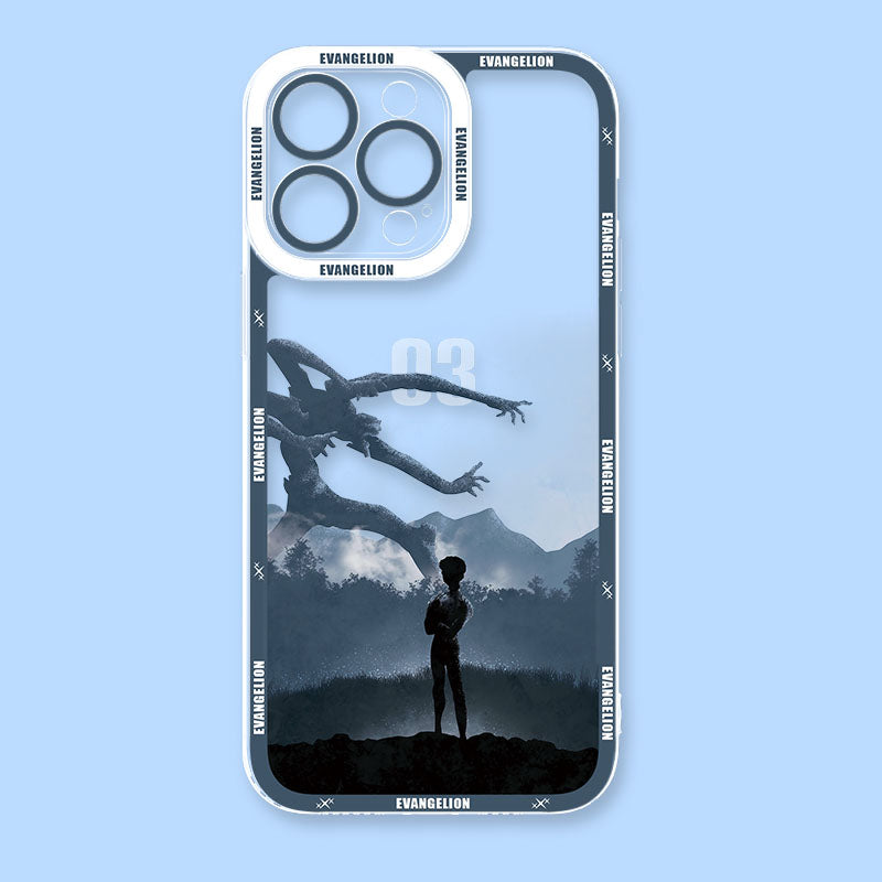 Exclusive Eva Asuka Rei Ayanami Phone Case