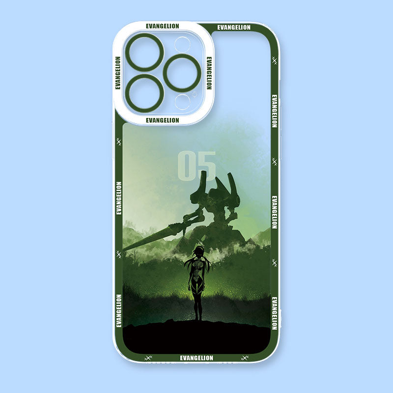 Exclusive Eva Asuka Rei Ayanami Phone Case