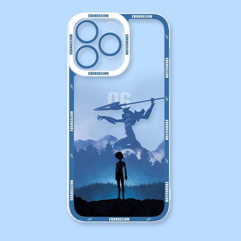 Exclusive Eva Asuka Rei Ayanami Phone Case