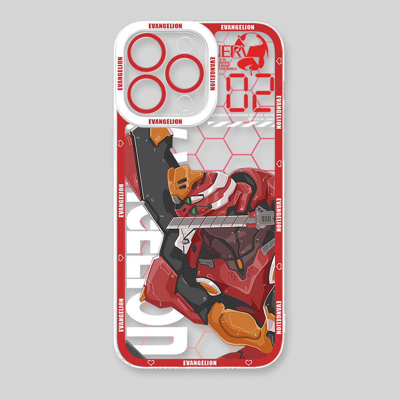 Exclusive Eva Asuka Rei Ayanami Phone Case