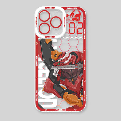Exclusive Eva Asuka Rei Ayanami Phone Case