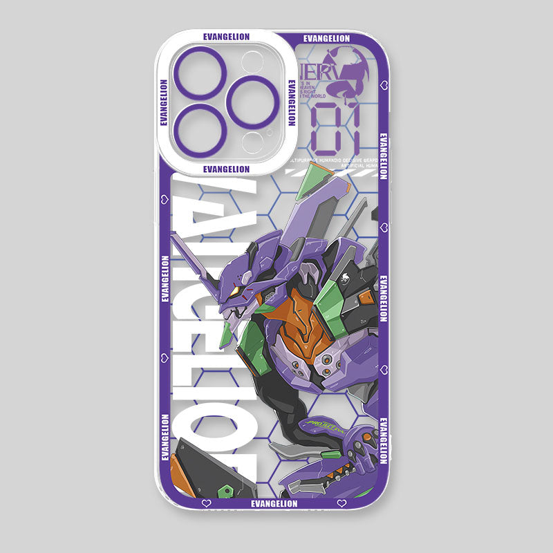 Exclusive Eva Asuka Rei Ayanami Phone Case