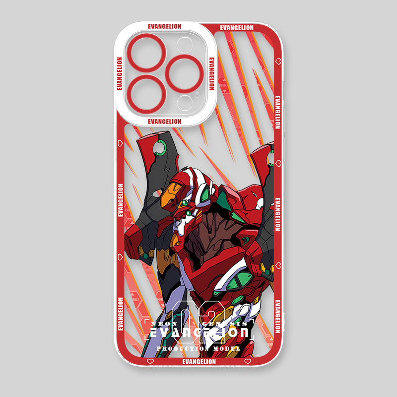Exclusive Eva Asuka Rei Ayanami Phone Case