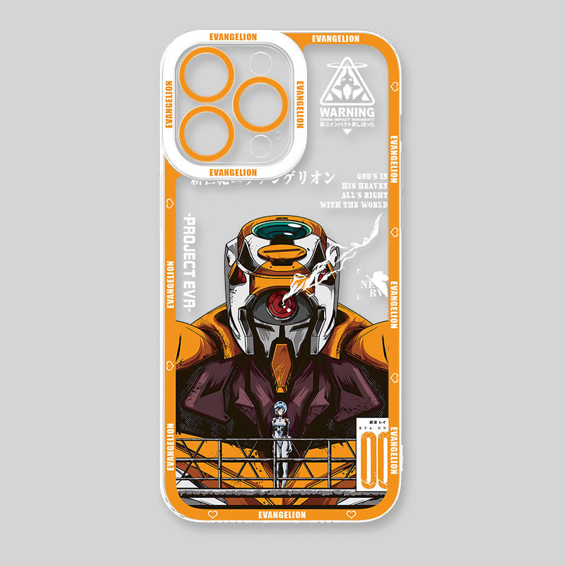 Exclusive Eva Asuka Rei Ayanami Phone Case