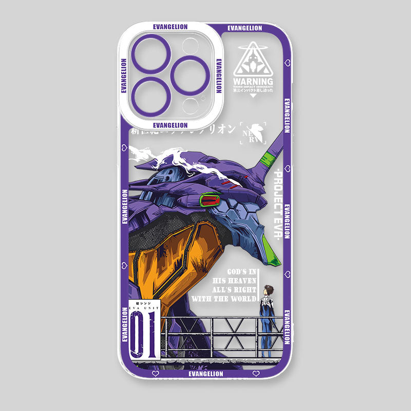 Exclusive Eva Asuka Rei Ayanami Phone Case