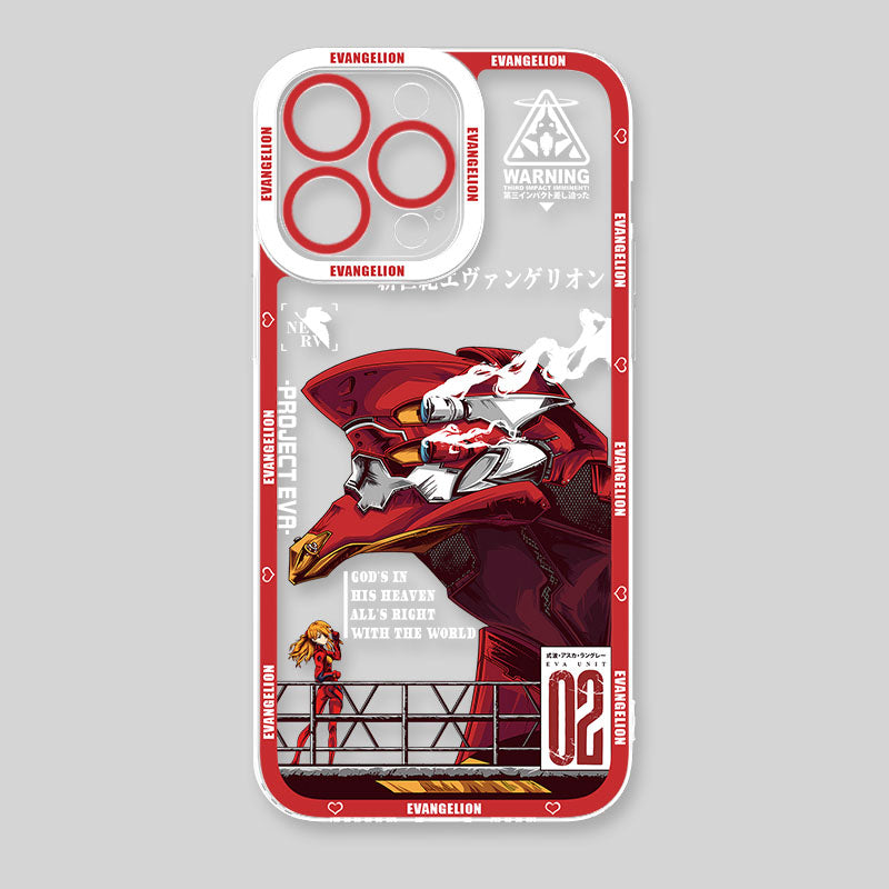 Exclusive Eva Asuka Rei Ayanami Phone Case