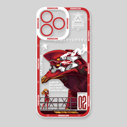 Exclusive Eva Asuka Rei Ayanami Phone Case