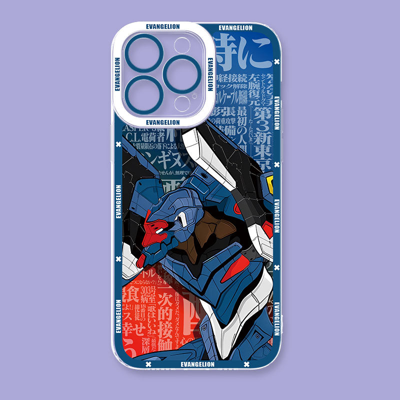 Exclusive Eva Asuka Rei Ayanami Phone Case