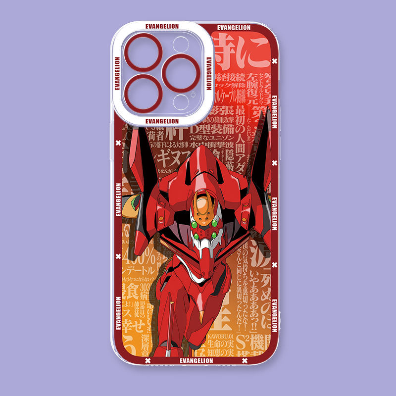 Exclusive Eva Asuka Rei Ayanami Phone Case