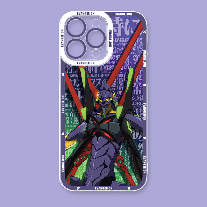 Exclusive Eva Asuka Rei Ayanami Phone Case
