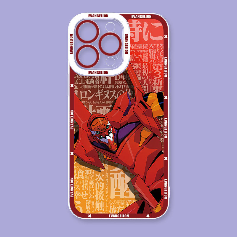 Exclusive Eva Asuka Rei Ayanami Phone Case