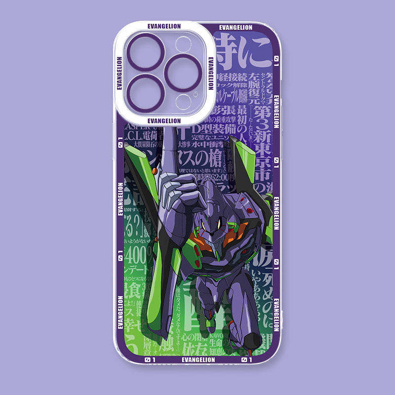 Exclusive Eva Asuka Rei Ayanami Phone Case
