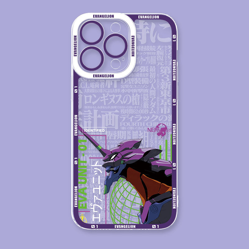 Exclusive Eva Asuka Rei Ayanami Phone Case
