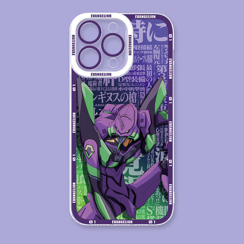 Exclusive Eva Asuka Rei Ayanami Phone Case