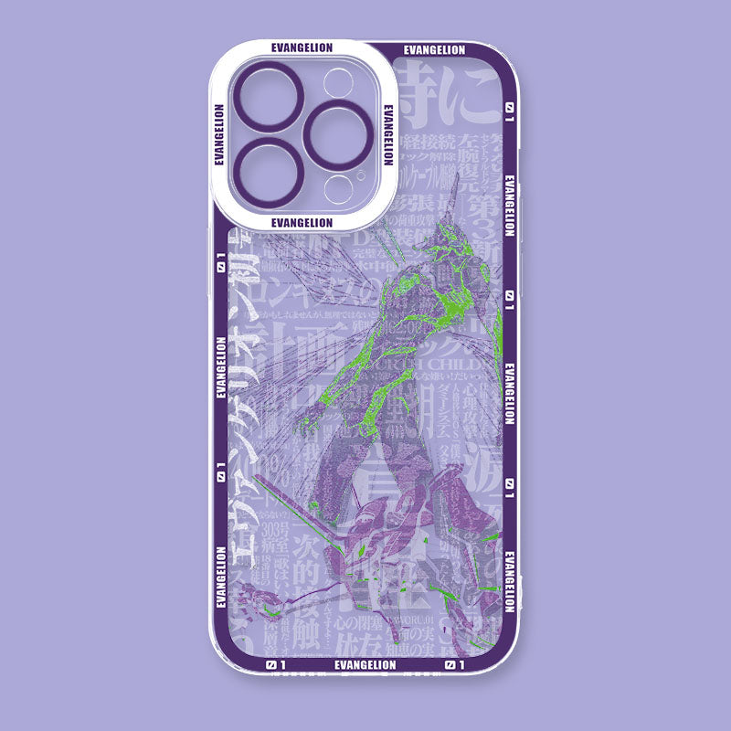 Exclusive Eva Asuka Rei Ayanami Phone Case
