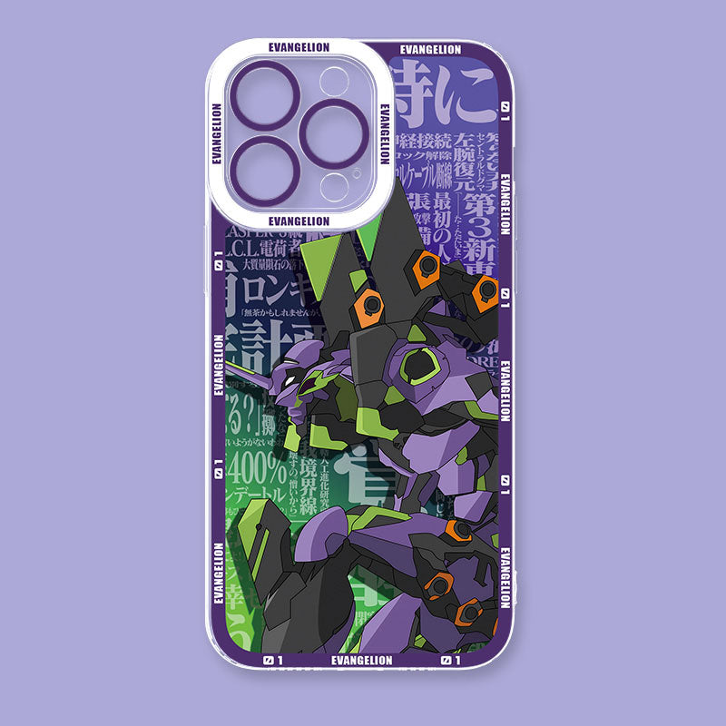 Exclusive Eva Asuka Rei Ayanami Phone Case