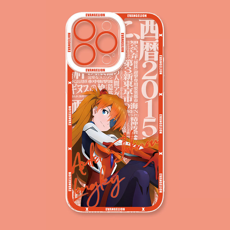 Exclusive Eva Asuka Rei Ayanami Phone Case