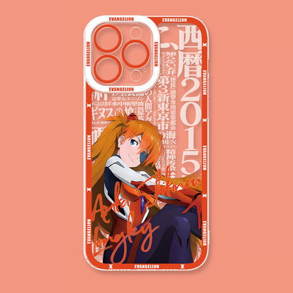 Exclusive Eva Asuka Rei Ayanami Phone Case