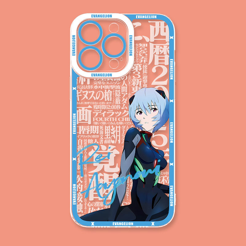 Exclusive Eva Asuka Rei Ayanami Phone Case