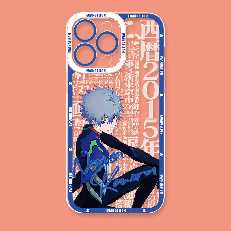 Exclusive Eva Asuka Rei Ayanami Phone Case