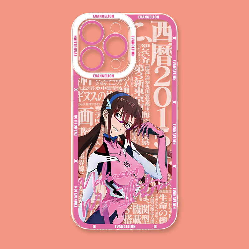 Exclusive Eva Asuka Rei Ayanami Phone Case