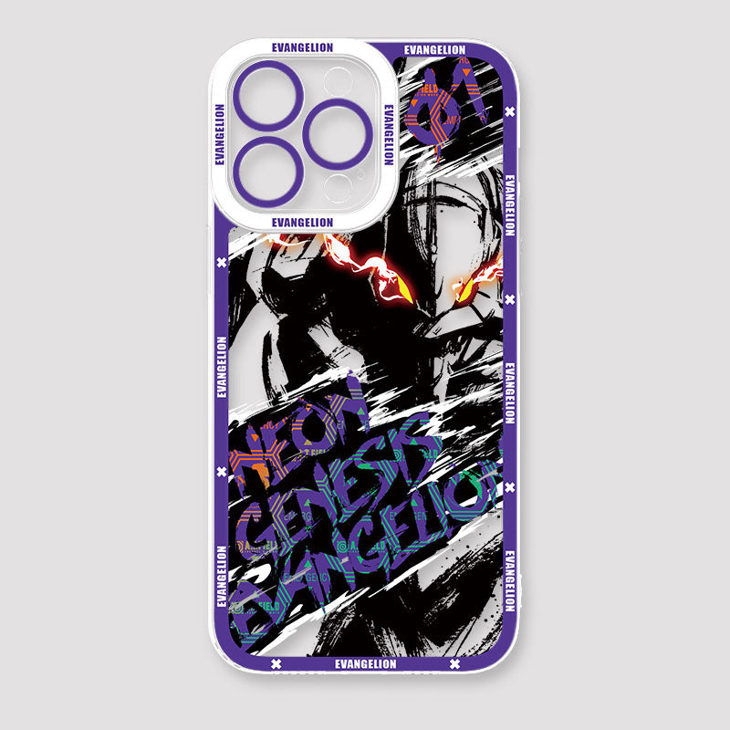 Exclusive Eva Asuka Rei Ayanami Phone Case