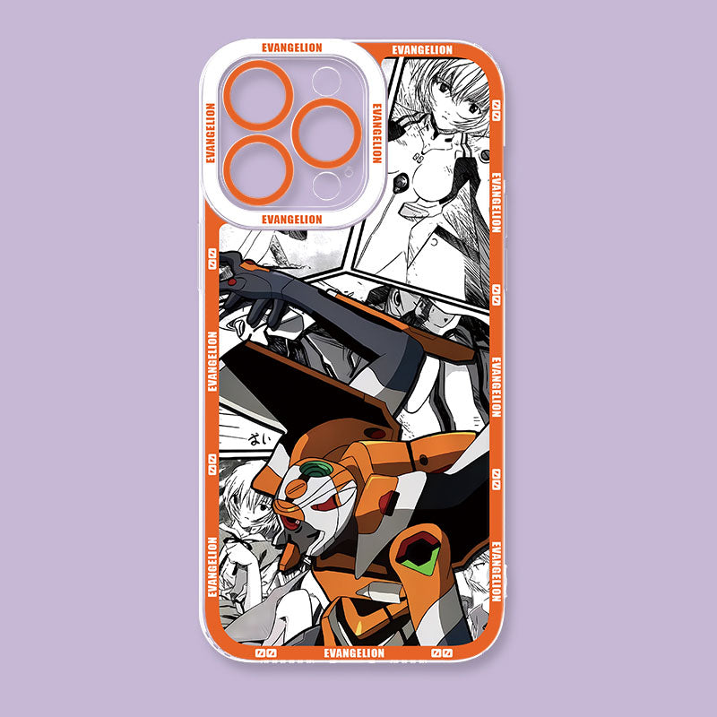 Exclusive Eva Asuka Rei Ayanami Phone Case