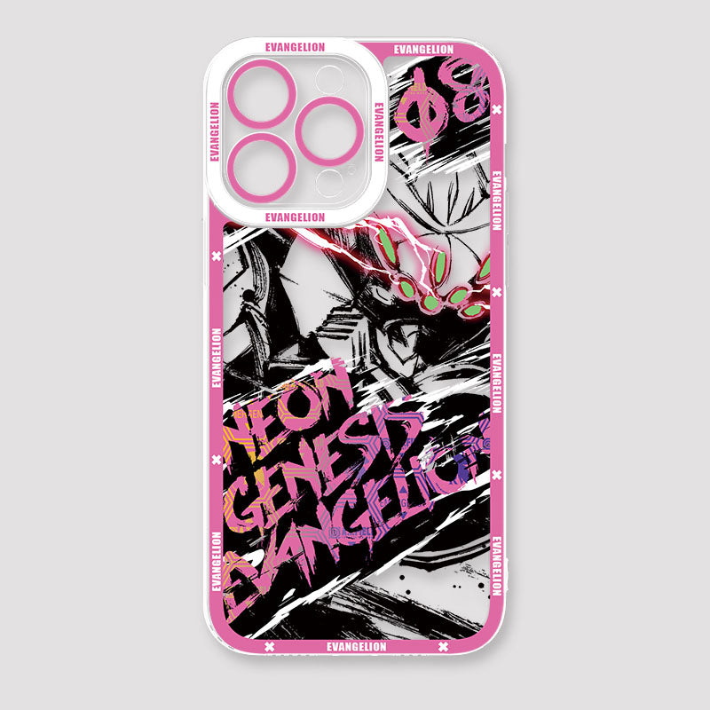 Exclusive Eva Asuka Rei Ayanami Phone Case