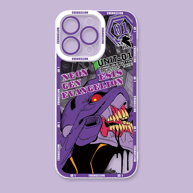 Exclusive Eva Asuka Rei Ayanami Phone Case