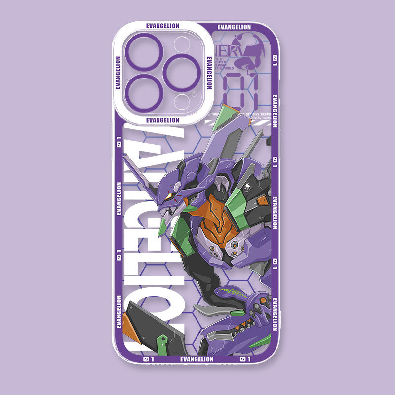Exclusive Eva Asuka Rei Ayanami Phone Case