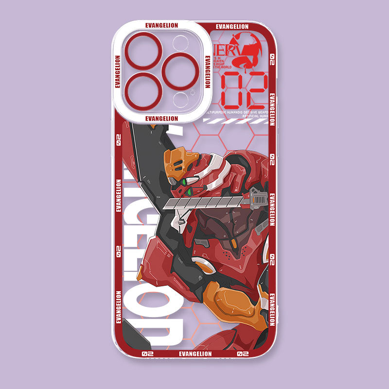 Exclusive Eva Asuka Rei Ayanami Phone Case