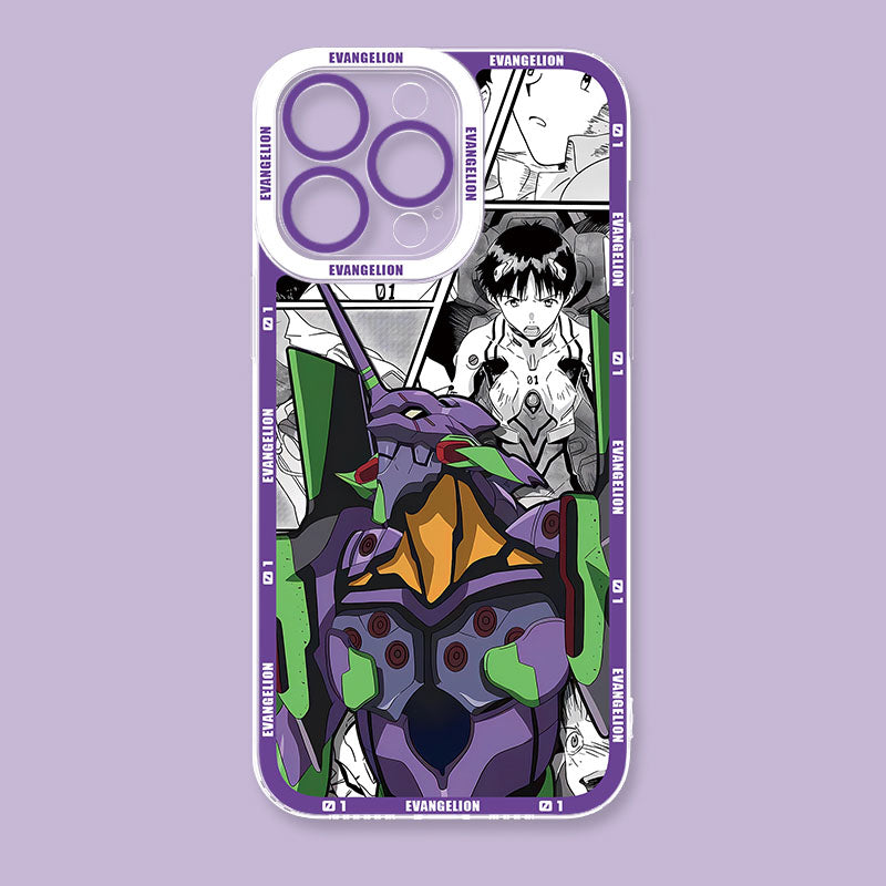 Exclusive Eva Asuka Rei Ayanami Phone Case