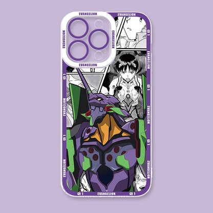 Exclusive Eva Asuka Rei Ayanami Phone Case