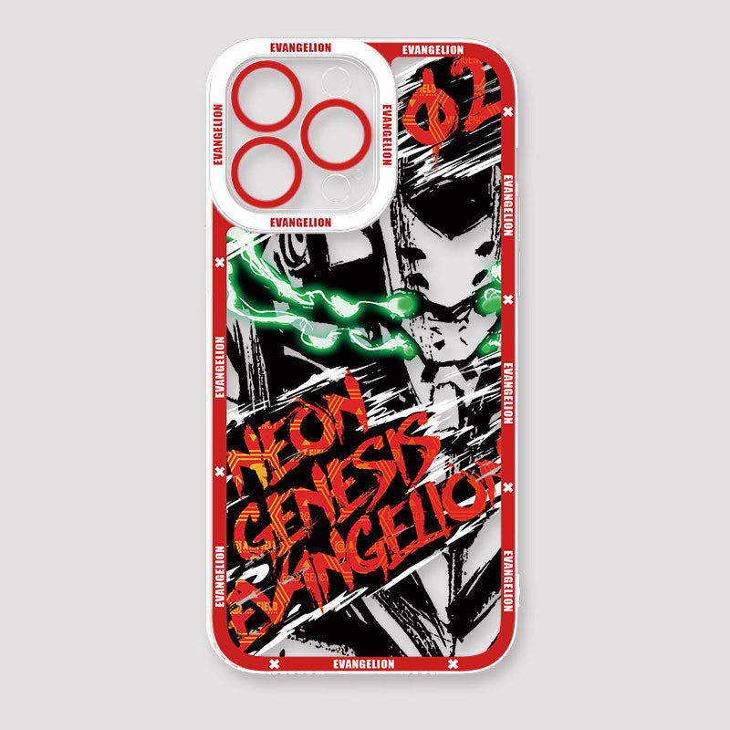 Exclusive Eva Asuka Rei Ayanami Phone Case